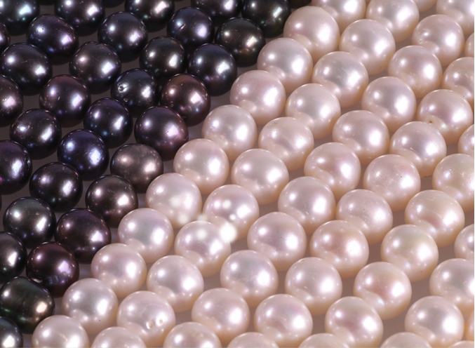 pearls and jewellery